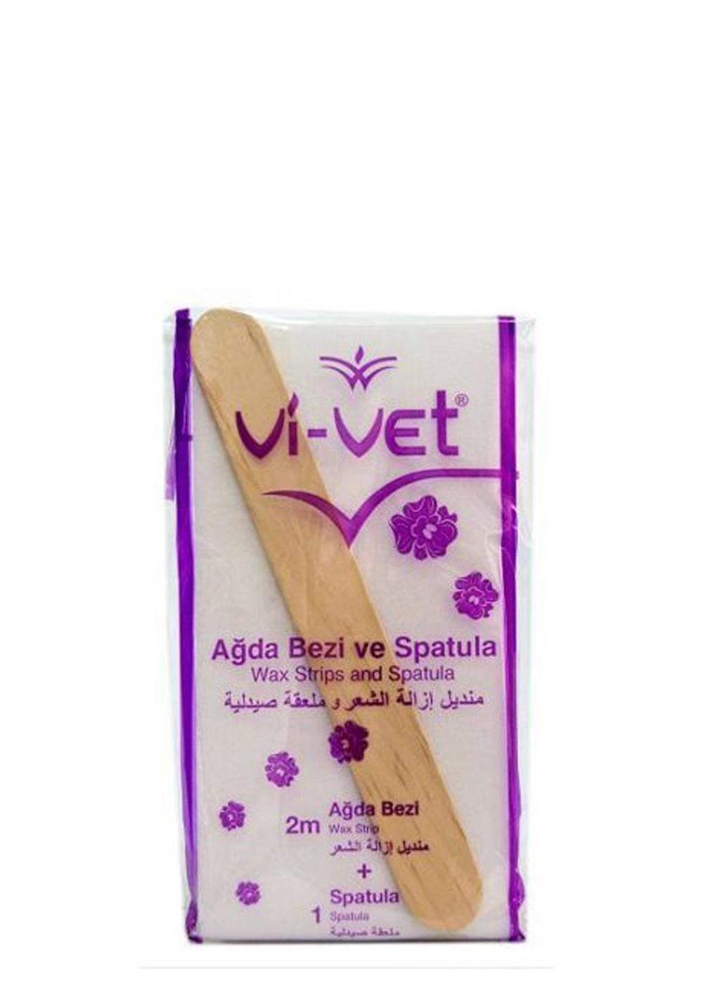 VİVET AĞDA BEZİ ve SPATULA