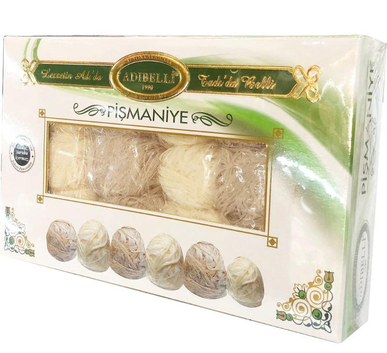 Adıbelli Sade - Kakaolu Pişmaniye 250 G