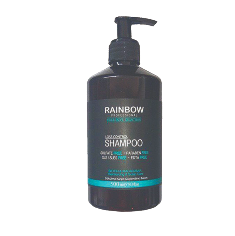 Rainbow Şampuan Dökülme Karşıtı Güçlendirici Bakım 500 ml Biotin & Macadamia