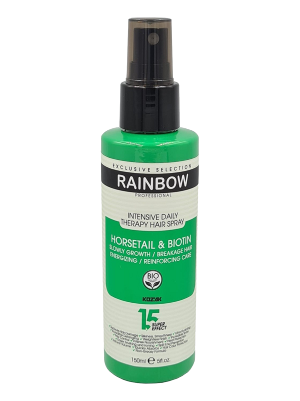 Rainbow Horsetail & Biotin Kırılan Saçlar için Bakım Spreyi 150 ml