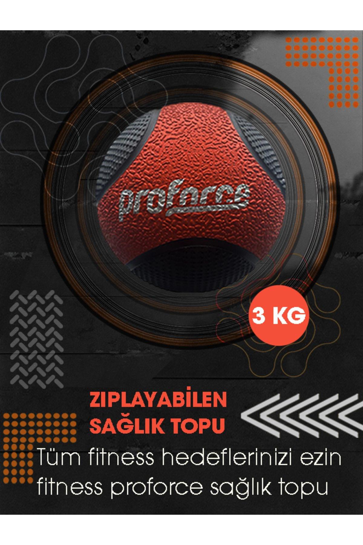 Zıplayan Sağlık Topu 3 Kg St3