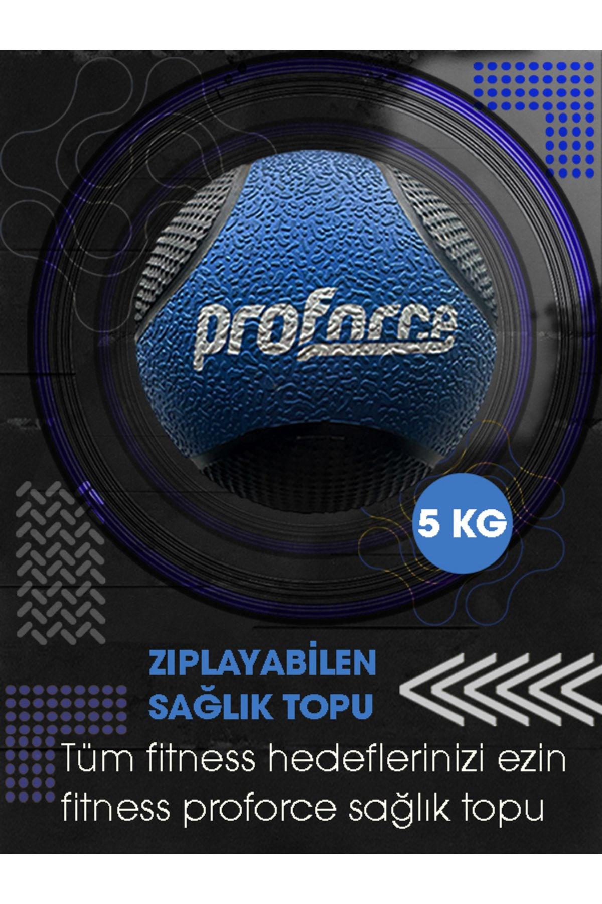 Zıplayan Sağlık Topu 5 Kg St5