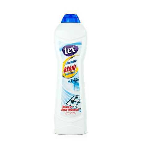 Tex Mutfak ve Banyo Temizleyici Krem 750 ml