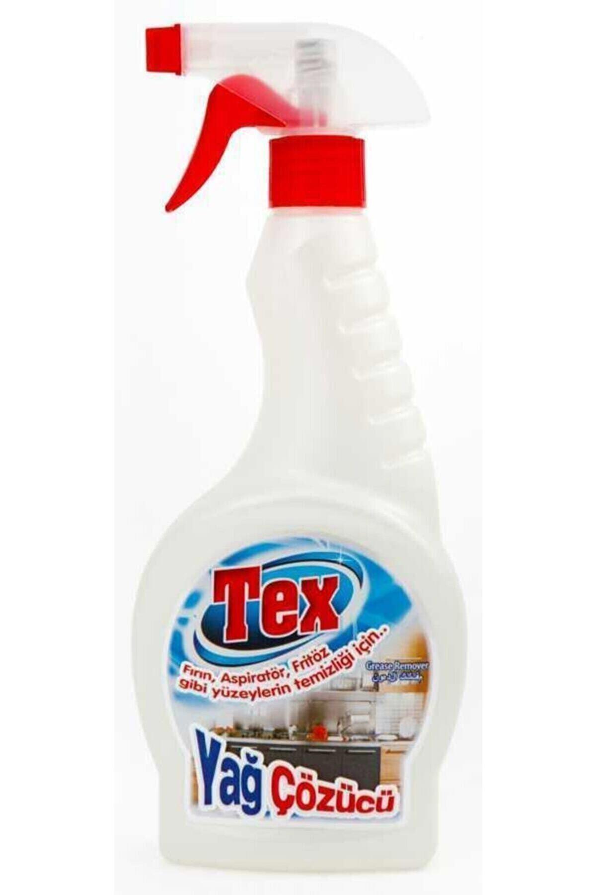 Tex 500 ml Yağ Çözücü Sprey