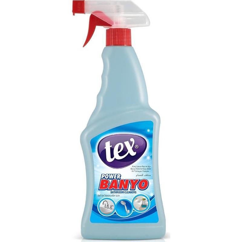 Tex Power Banyo Temizleyici Sprey 750 ml