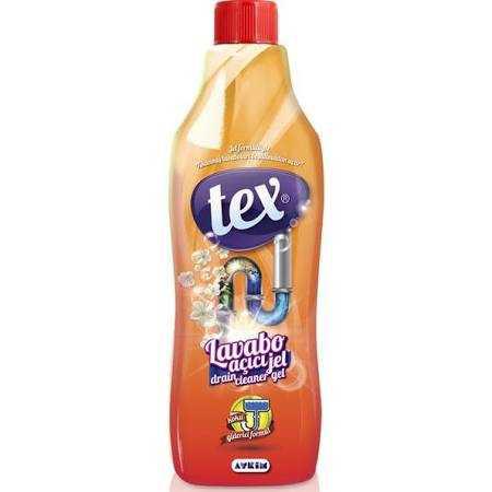 Tex Lavabo Açıcı Jel 1 lt