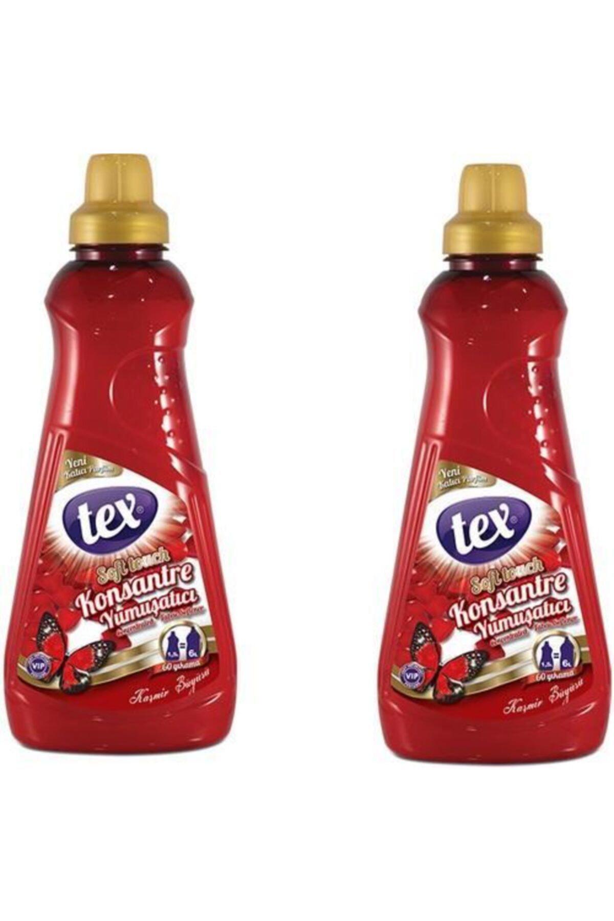 Tex Konsantre 60 Yıkama Yumuşatıcı 1.5 lt 2'li