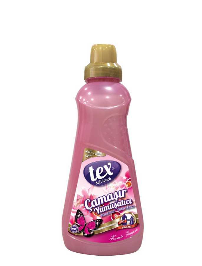 Tex Kaşmir Büyüsü Organik Beyazlar ve Renkliler İçin Konsantre Yumuşatıcı 1500 ml 60 Yıkama