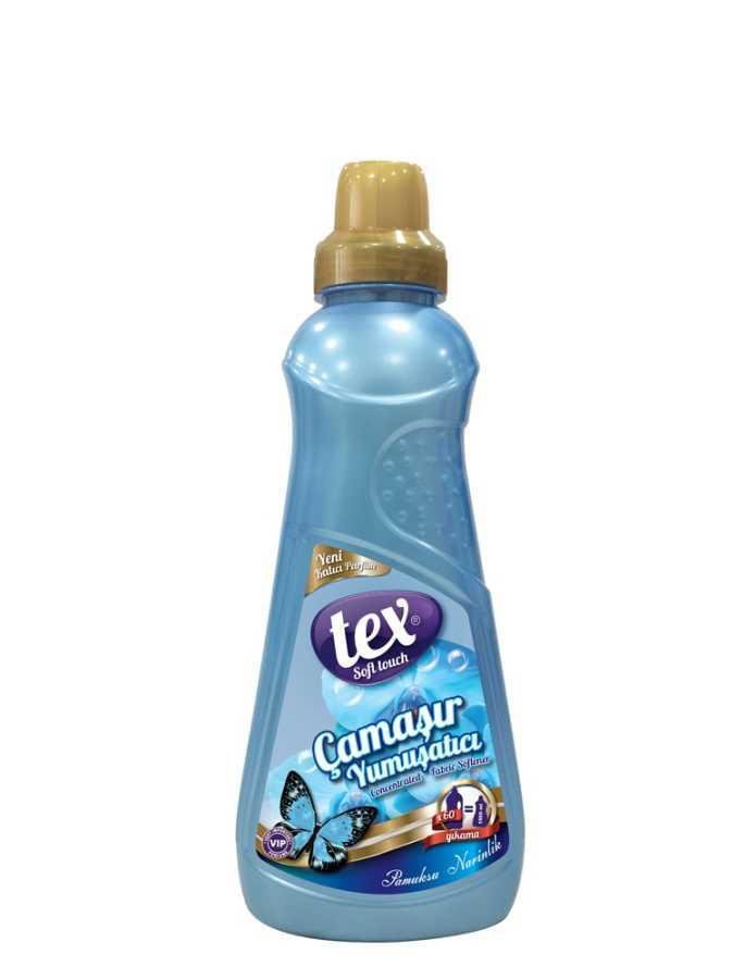 Tex Pamuksu Narinlik Organik Beyazlar ve Renkliler İçin Konsantre Yumuşatıcı 1500 ml 60 Yıkama