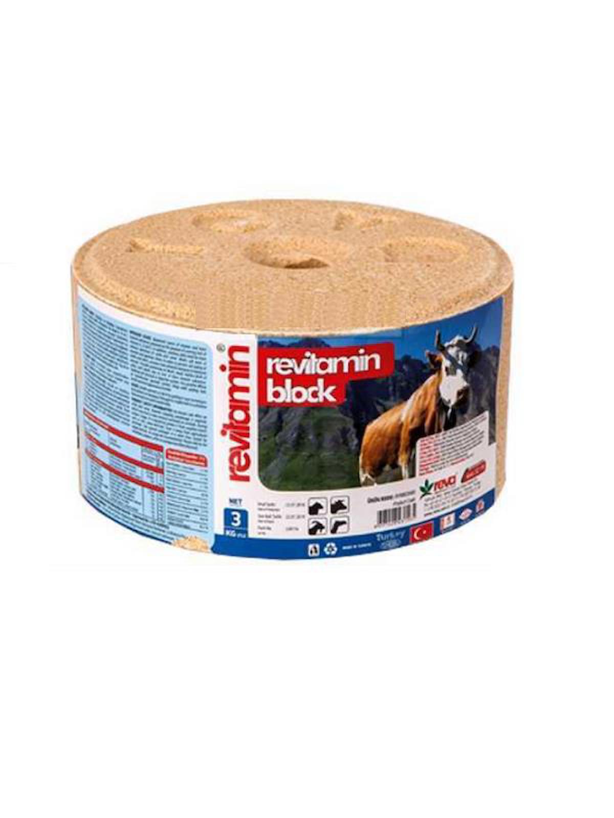 Revitamin Block 3kg Vitamin 