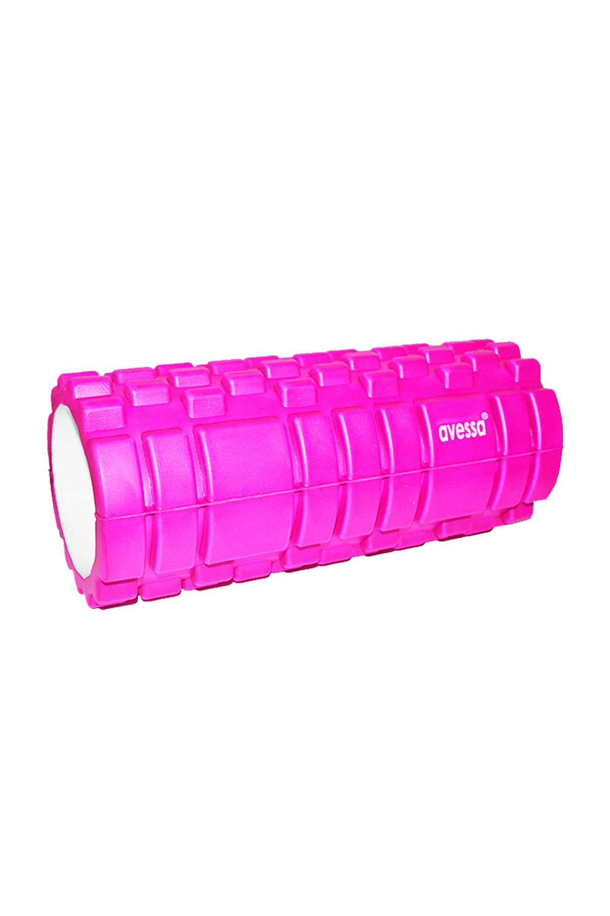 Avessa Kısa Foam Roller Egzersiz Aleti Pembe