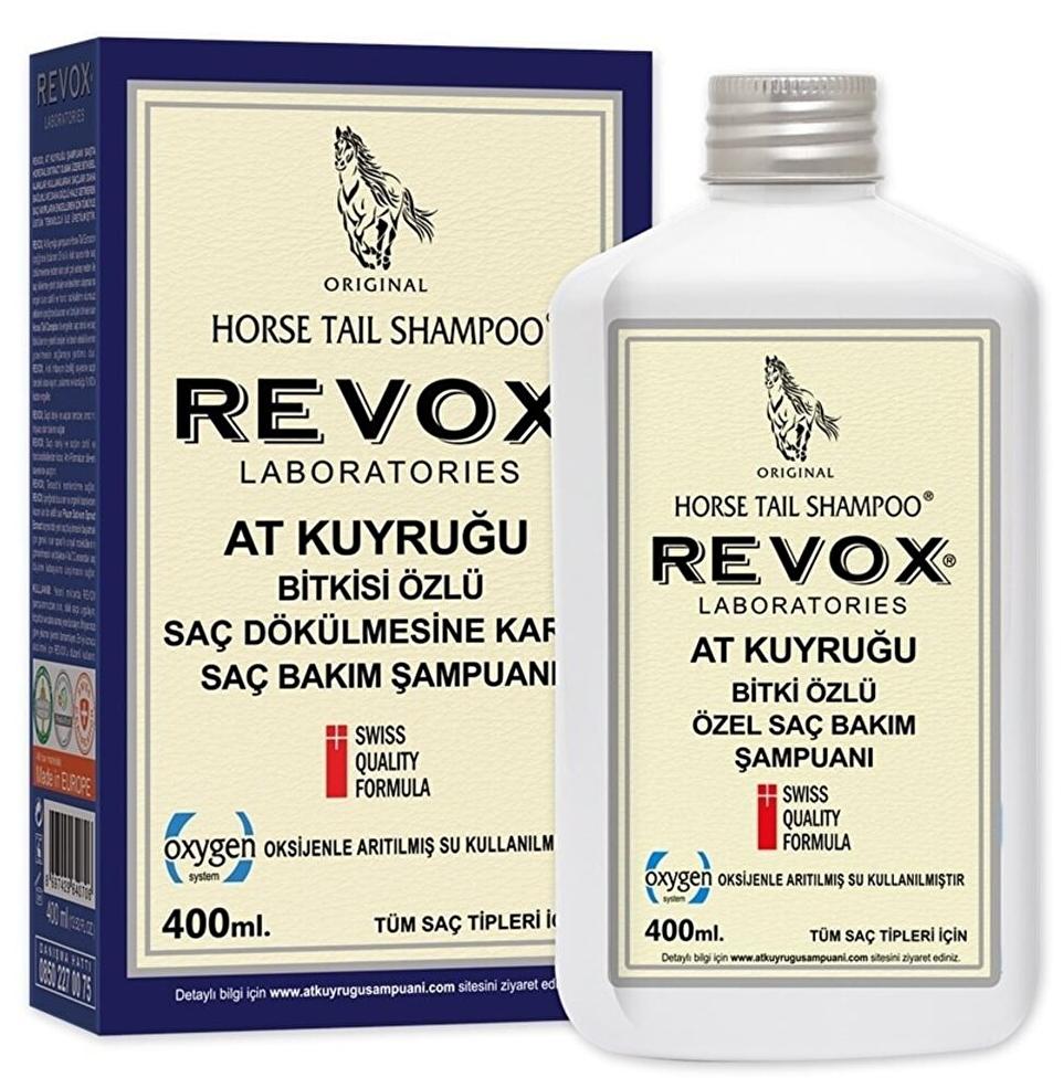 Revox Tüm Saçlar İçin Besleyici At Kuyruğu Özlü Şampuan 400 ml