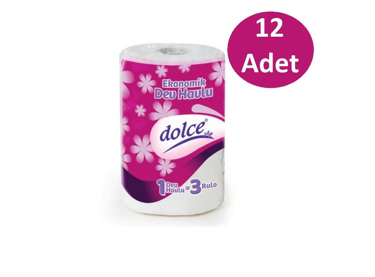 DOLCE DEV RULO HAVLU 12 Adet