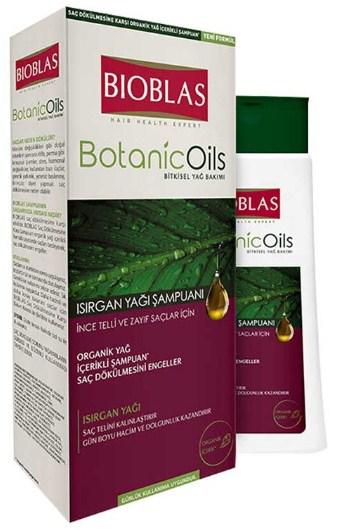 Bioblas Botanic Oils Şampuan Isırgan 360 Ml