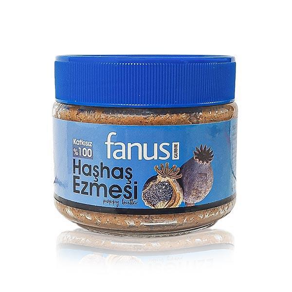 Fanus Katkısız %100 Haşhaş Ezmesi 300g