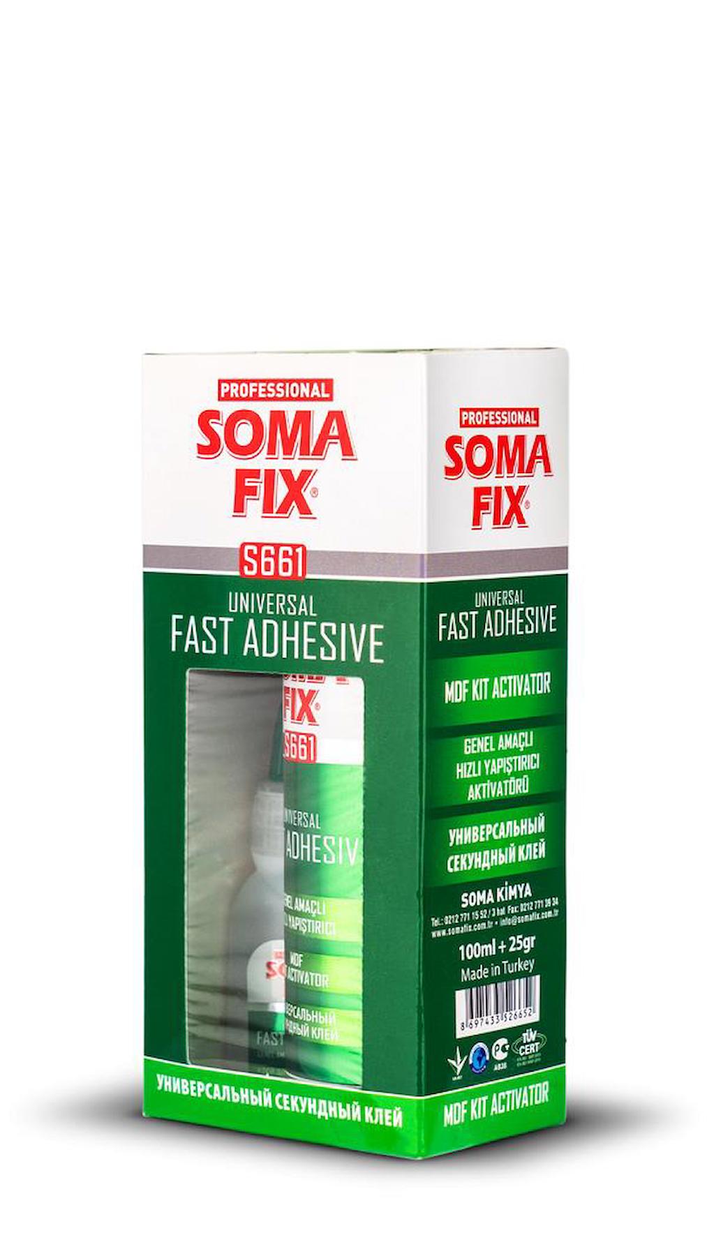 SOMA FIX HIZLI YAPIŞTIRICI 100ML