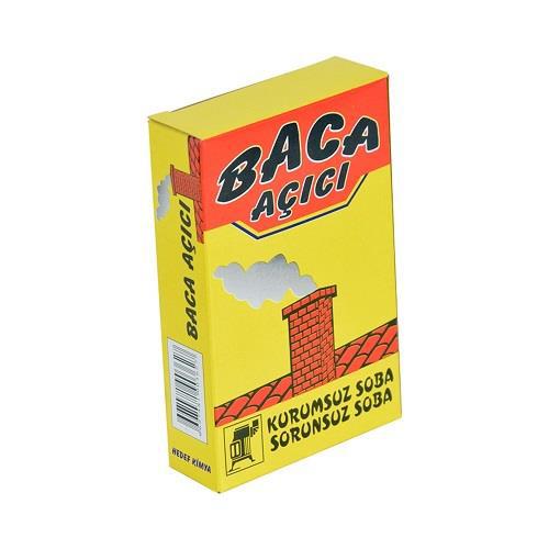 Baca Boru Temizleyici Baca Açıcı Poşetli 140 Gr