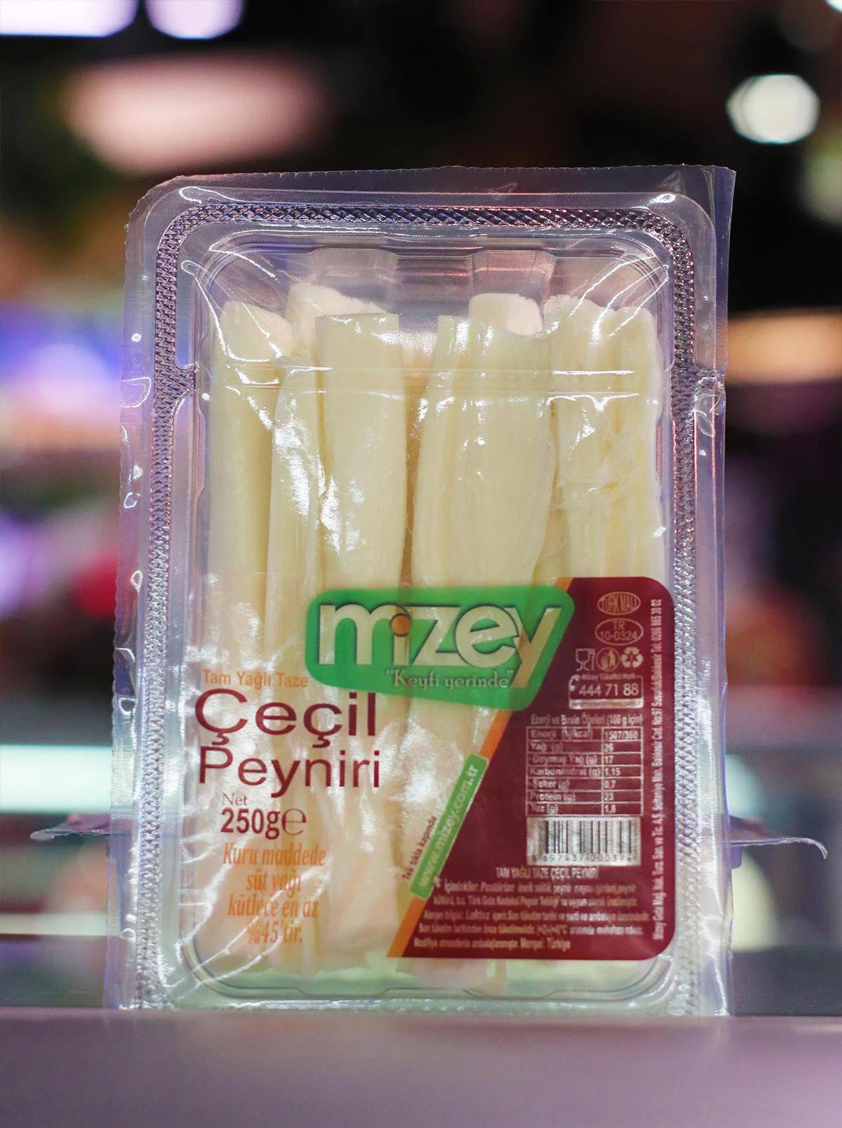 MİZEY TAM YAĞLI TAZE ÇEÇİL PEYNİRİ 250 GR