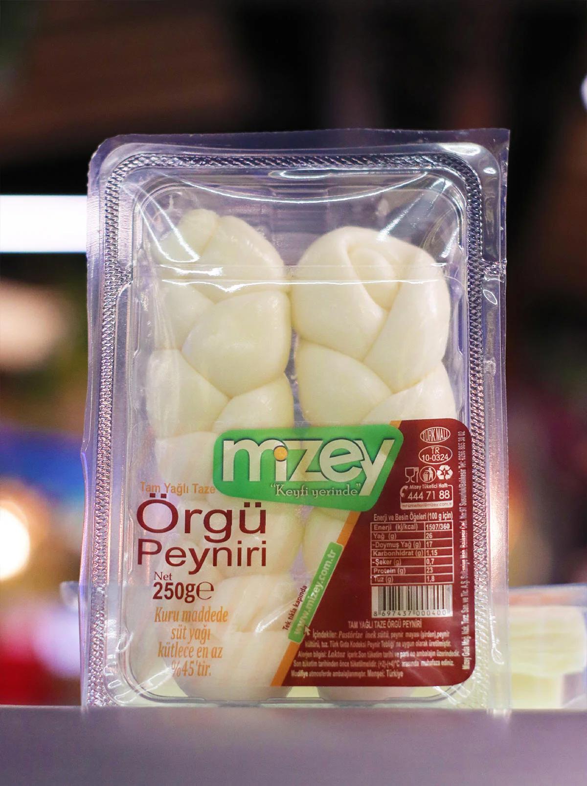 TAM YAĞLI TAZE ÖRGÜ PEYNİRİ 250 GR