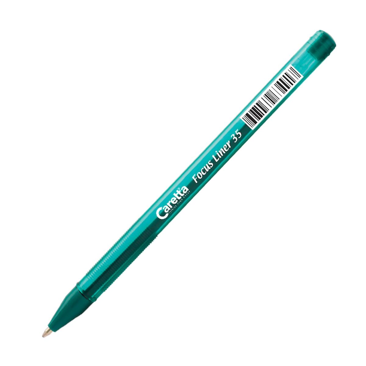 Caretta Tükenmez Kalem Focus Liner 35 1 Mm Açık Yeşil 25 Li Cf-35.05/25pp