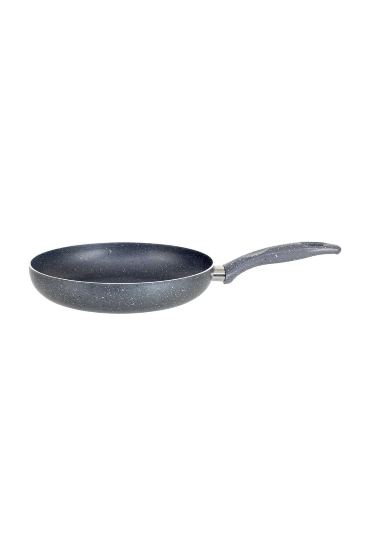 Granitta 24 Cm Tek Kulp Granit Efektli Tava