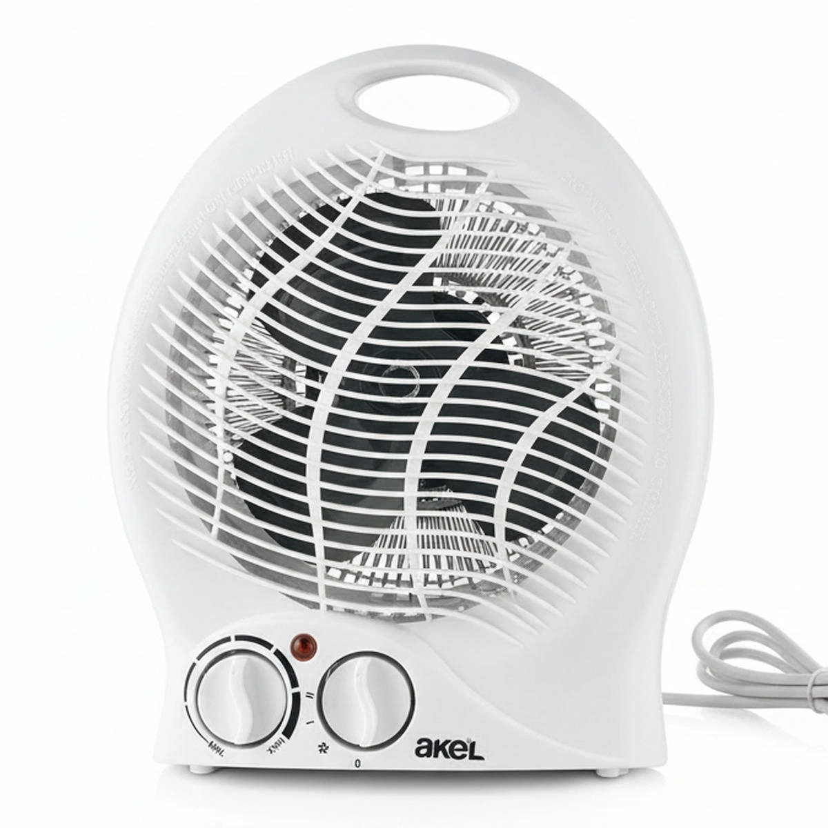 AS300B 2000W Fanlı Isıtıcı, Devrilme Emniyetli, Termostatlı, 3 Kademe Ayarlanabilir Fanlı