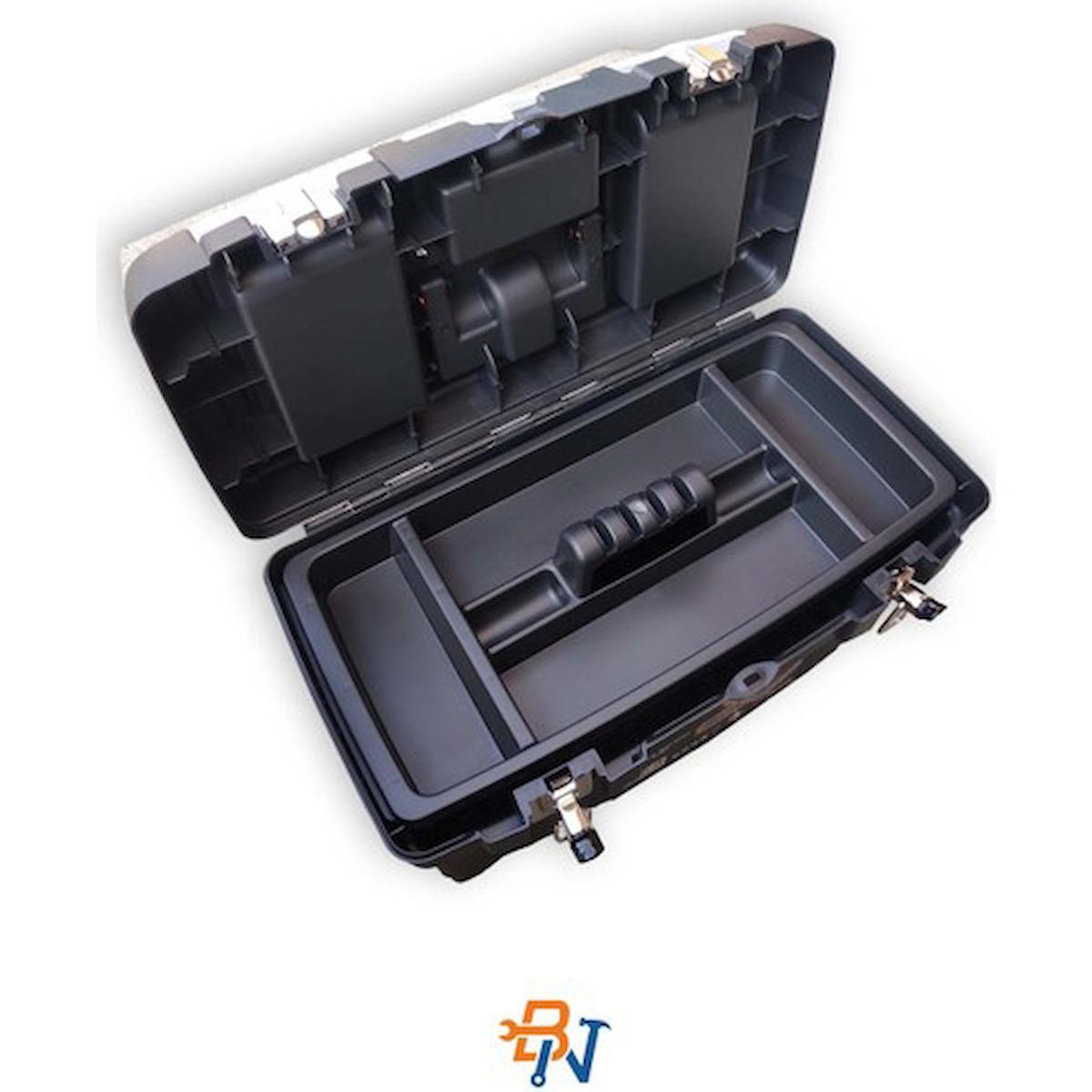 TAKIM ÇANTASI MANO METAL KİLİTLİ 19" MTG-19