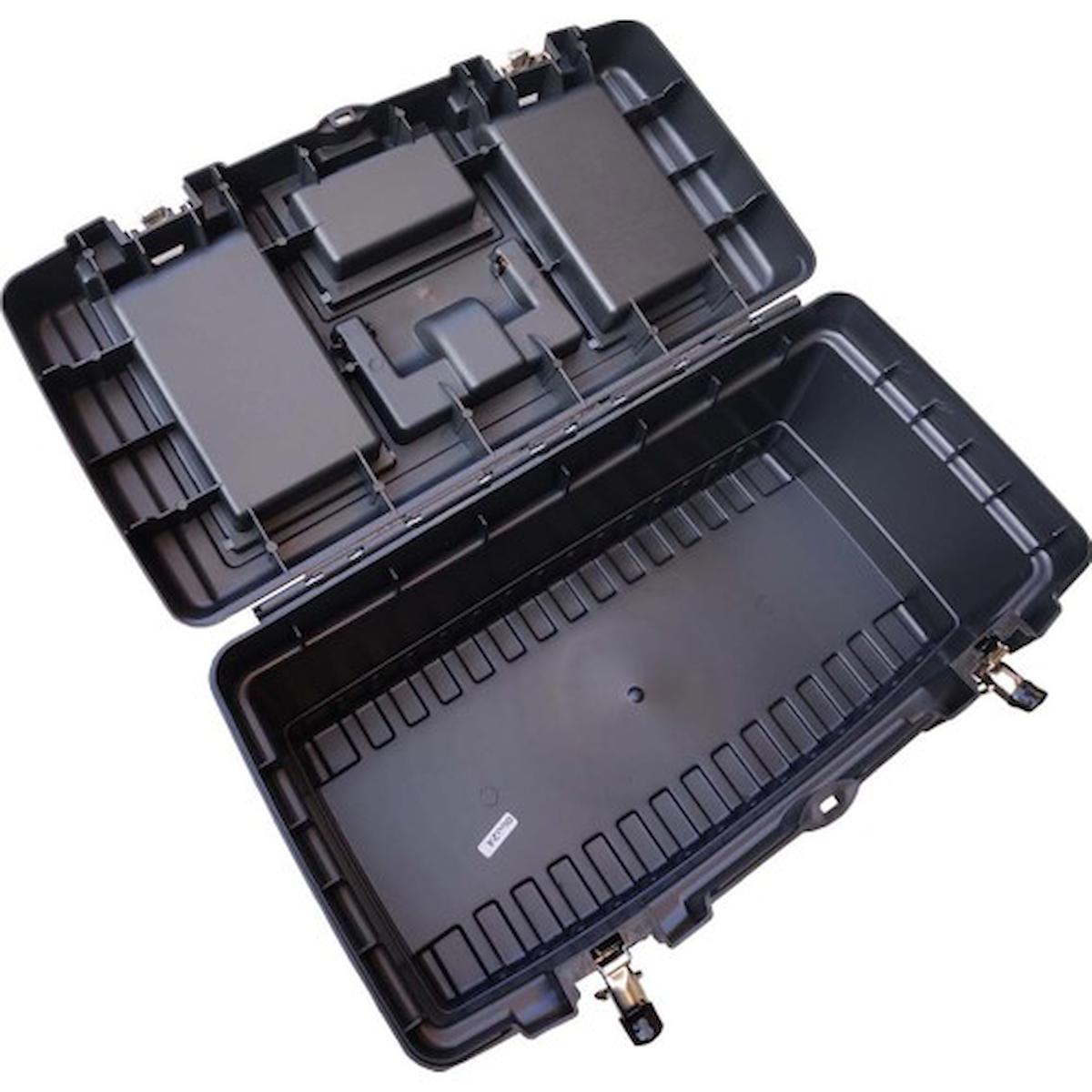 TAKIM ÇANTASI MANO METAL KİLİTLİ 19" MTG-19