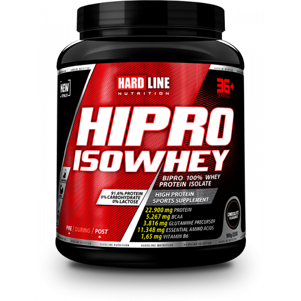 Hardline Hipro IsoWhey 908 Gr - ÇİKOLATA