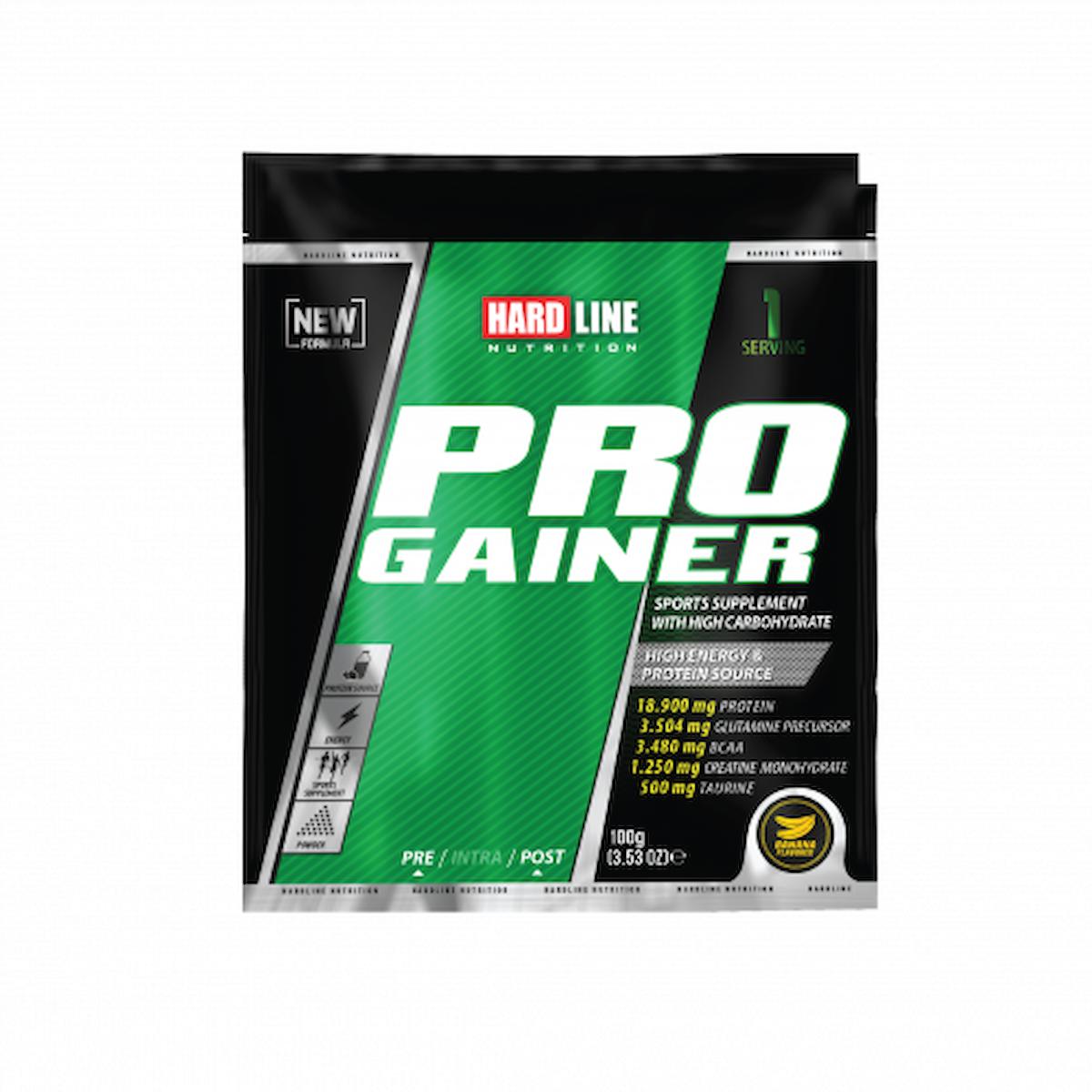 Hardline Progainer Muzlu 100 g 1 Saşe