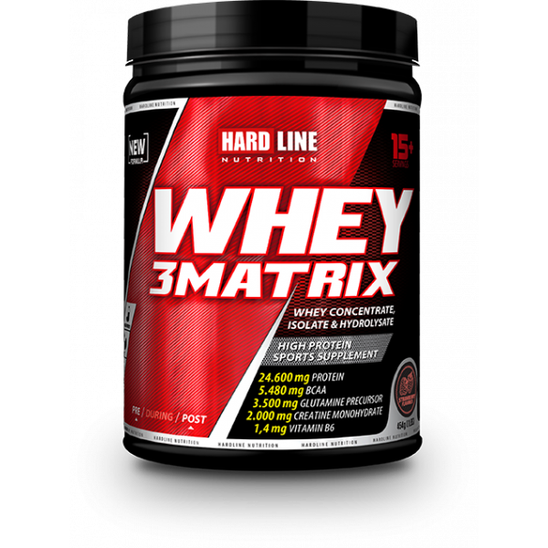 Hardline Whey 3 Matrix 454 Gr - ÇİKOLATA