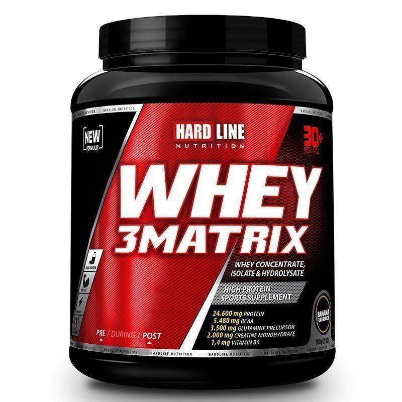 Hardline Whey 3Matrix 908 Gr - ÇİLEK