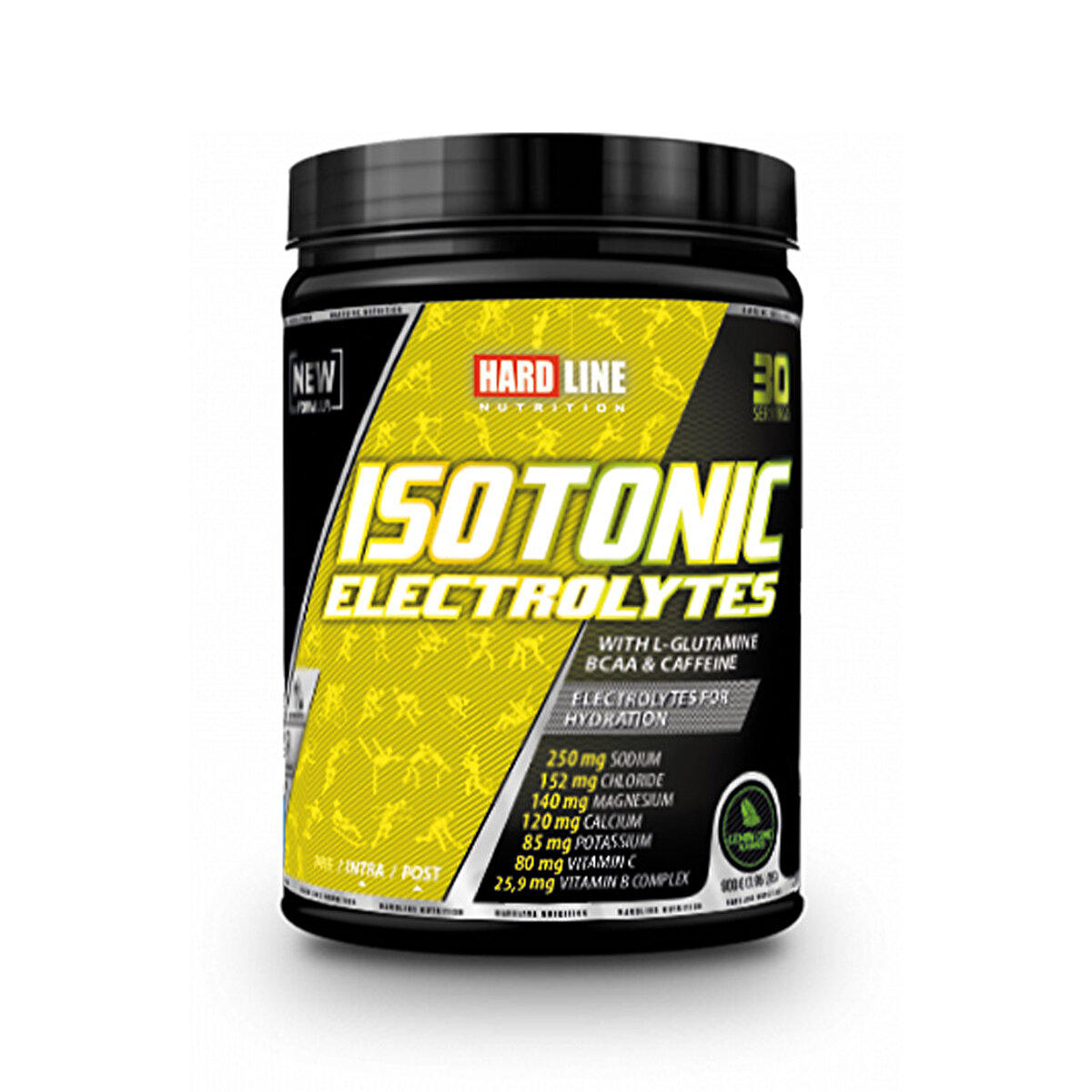 Hardline Isotonic Electrolytes 900 Gr - LİMON - MİSKET LİMONU