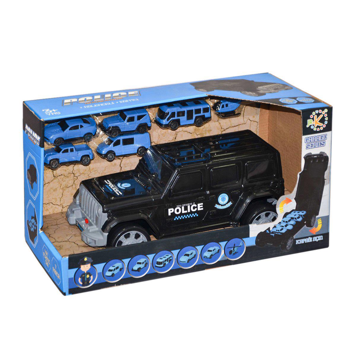 2007 Polis Jeep + 6 Araç -Özka