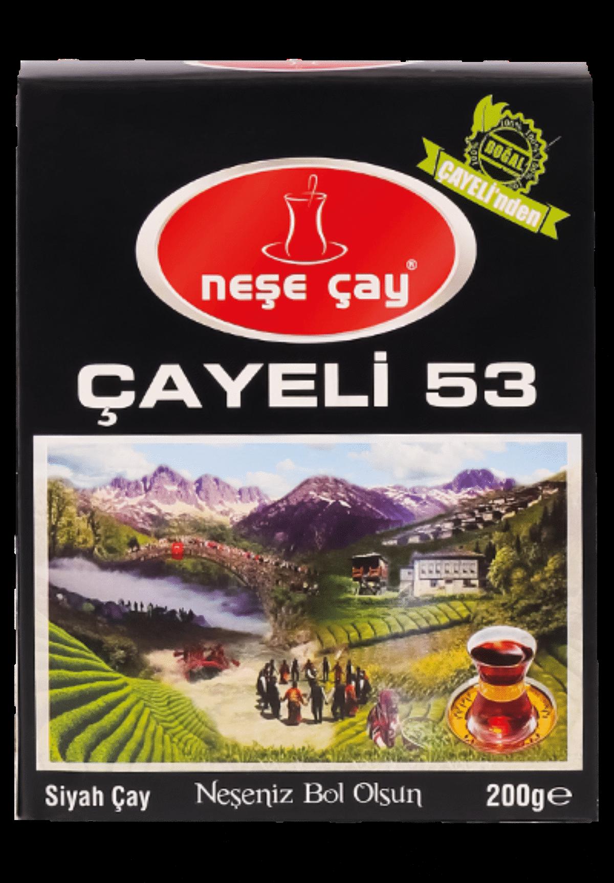 Neşe Çay Çayeli 53 kutu 200 gr