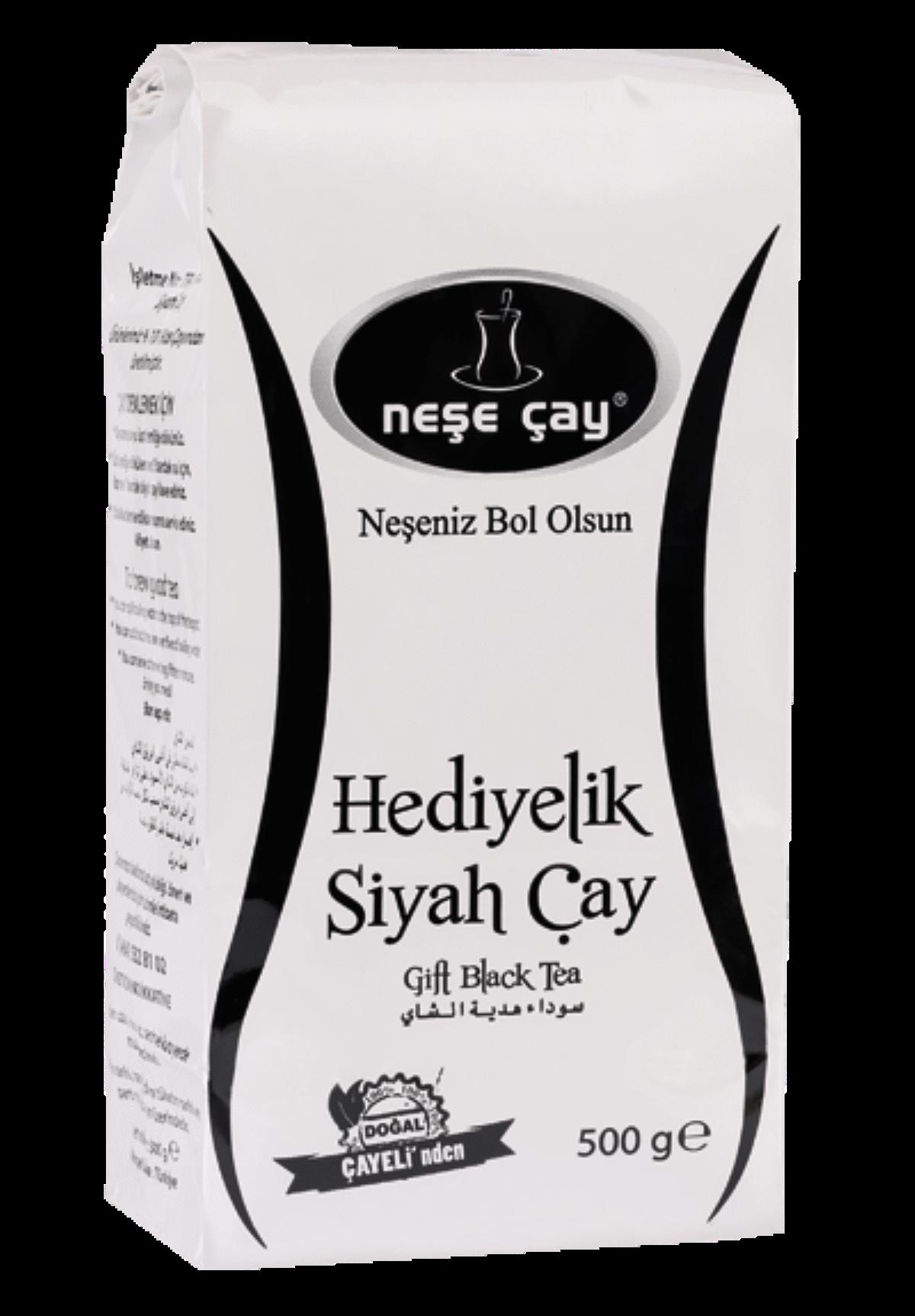 Neşe Çay Hediyelik Siyah Çay 500 Gr