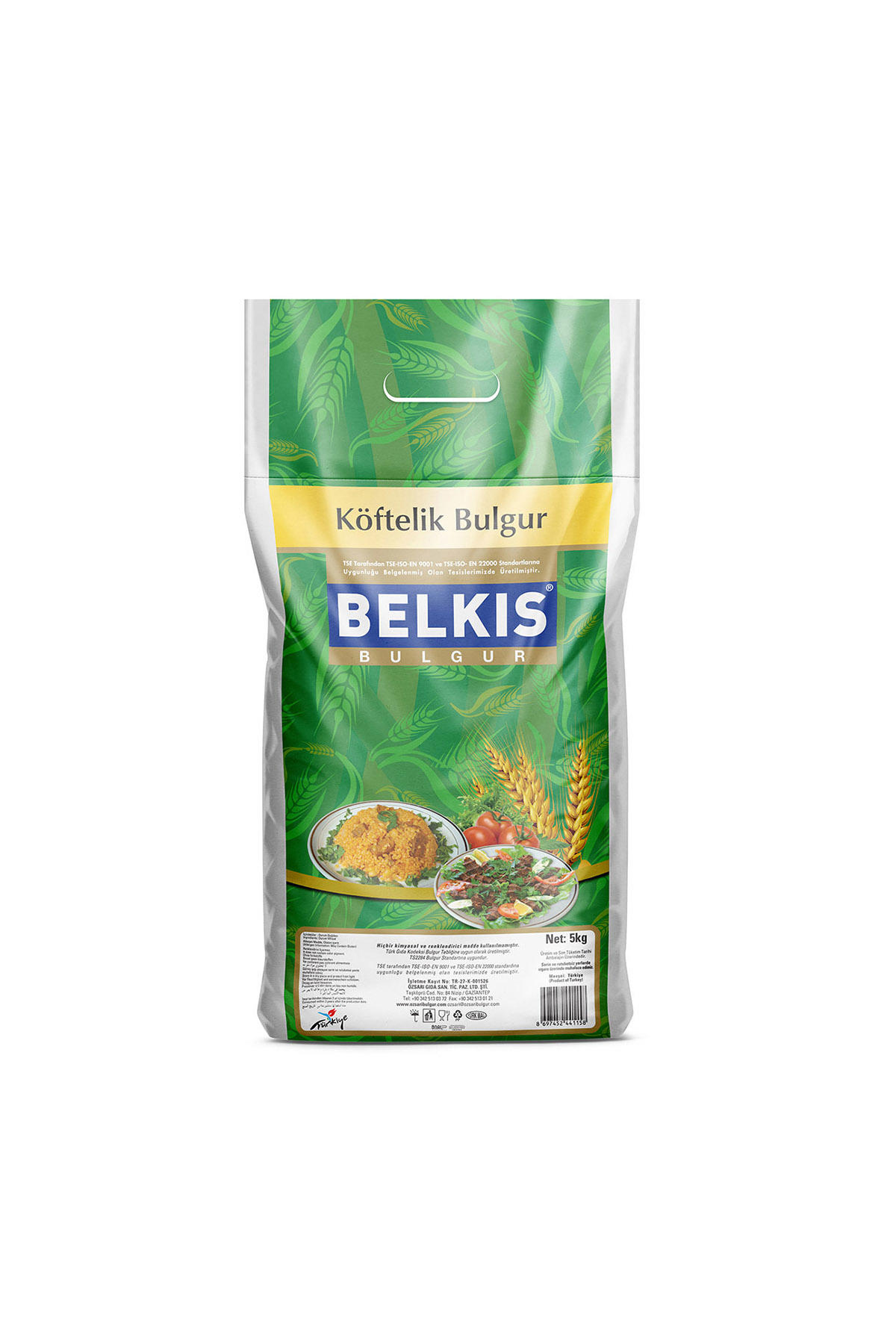 Belkıs Köftelik Bulgur 5 kg