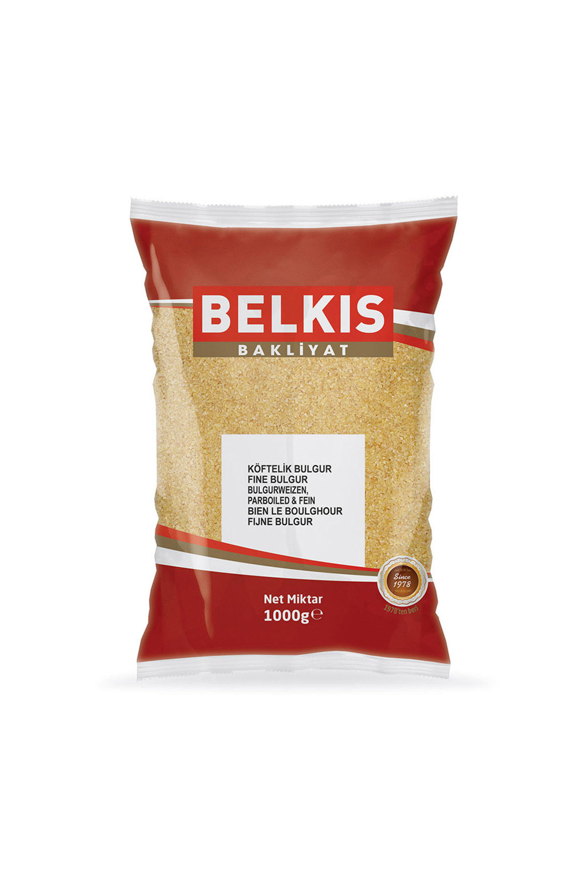 Belkıs Köftelik Bulgur 1 kg