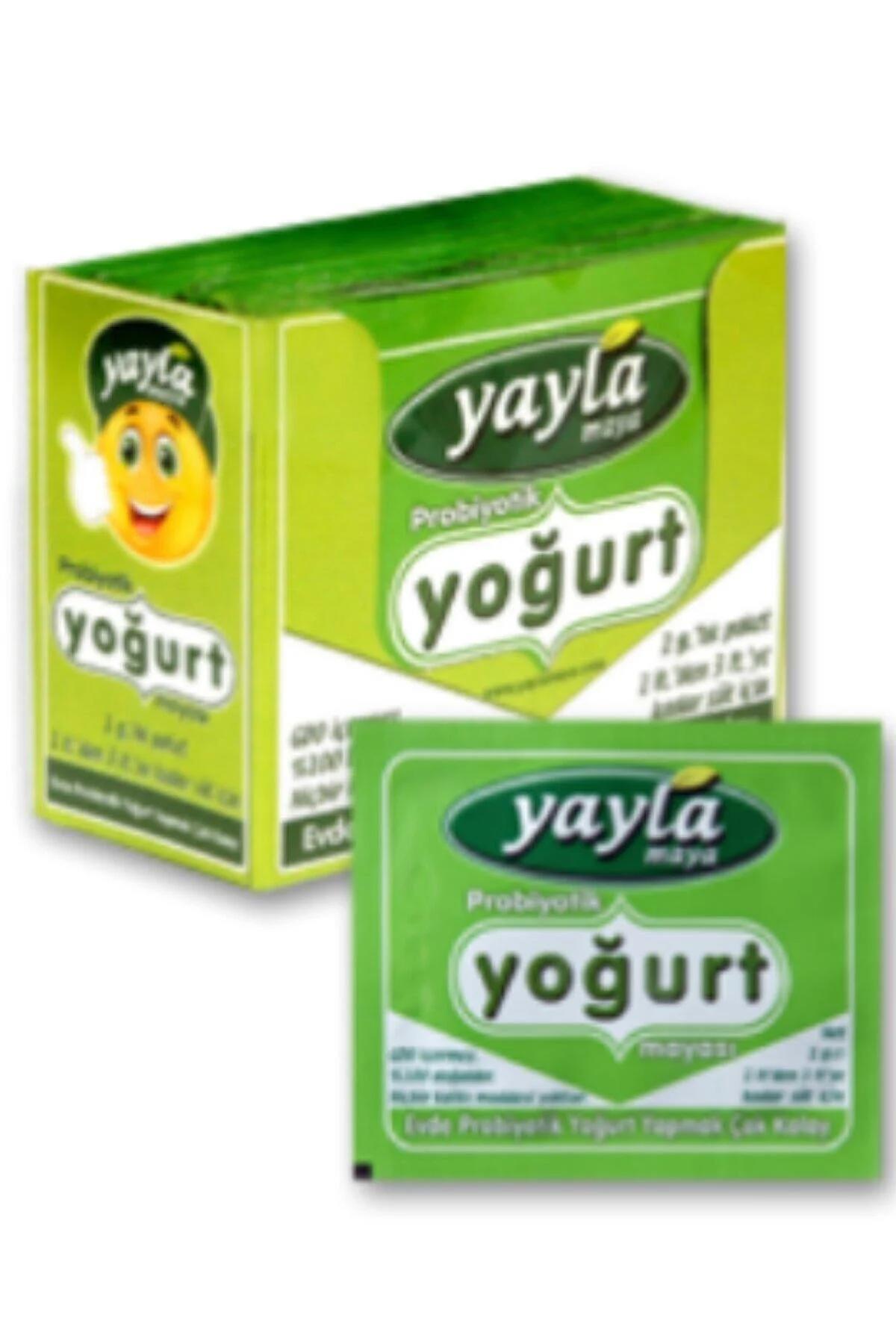 Yayla Probiyotik Yoğurt Mayası 20’li kutu (20x1gr)