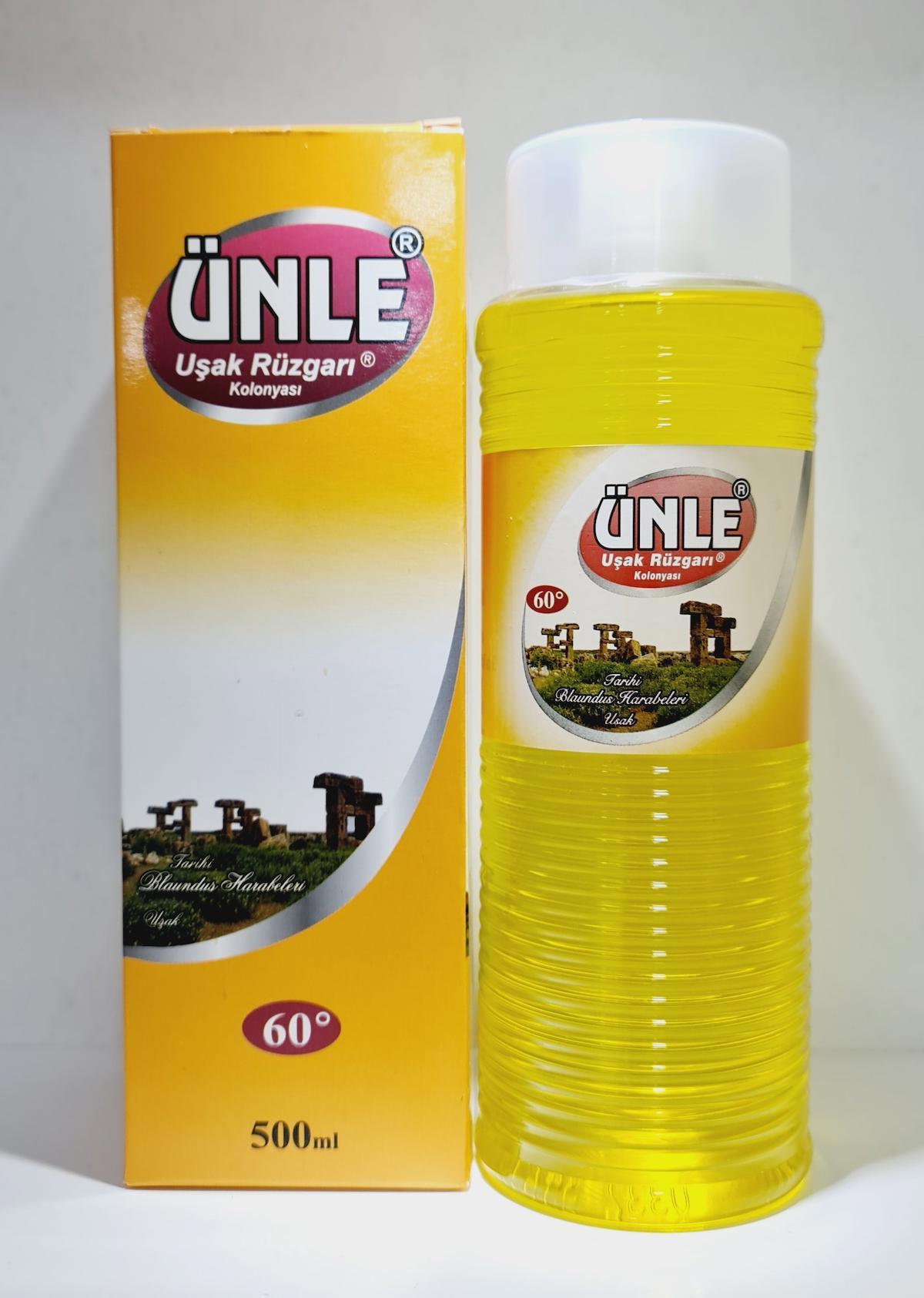 ÜNLE UŞAK RÜZGARI KOLONYASI - 500 ML