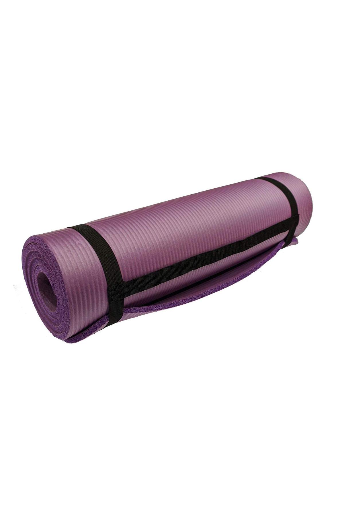 Avessa 10 mm Yoga Mat & Pilates Minderi Lila 