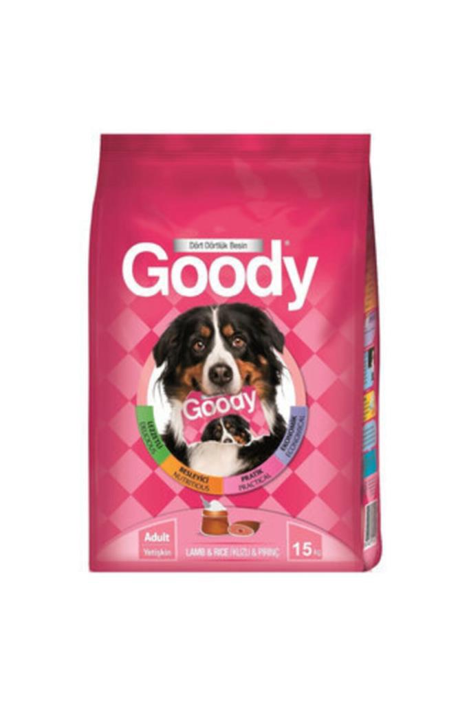 Goody Lamb Kuzulu Yetişkin Köpek Maması 15 Kg