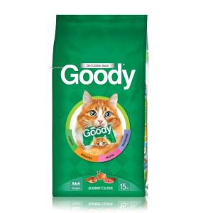 Goody Karışık Gurme Kedi Maması 15 Kg