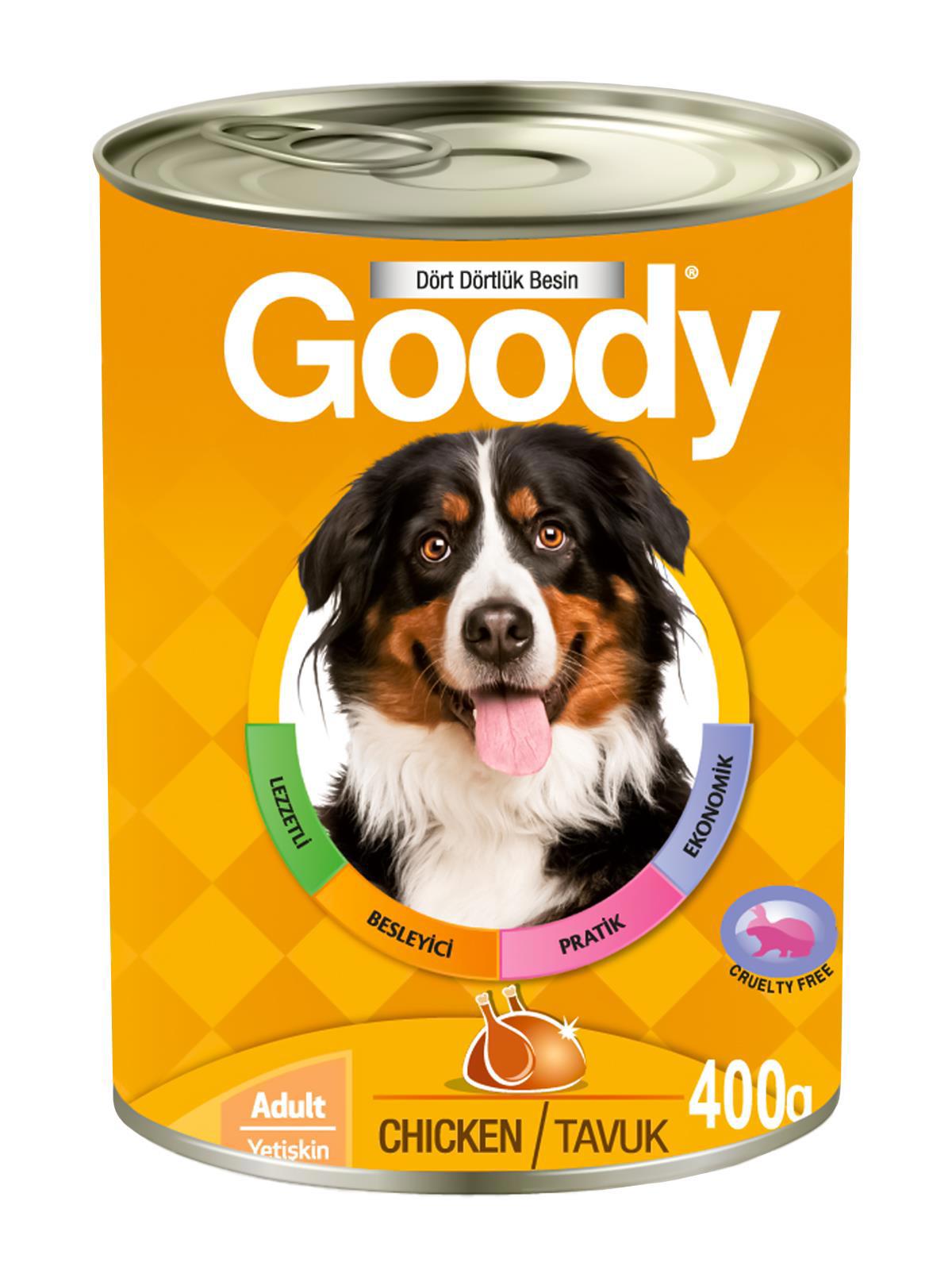 Goody Tavuklu Yetişkin Köpek Konservesi 400 Gr