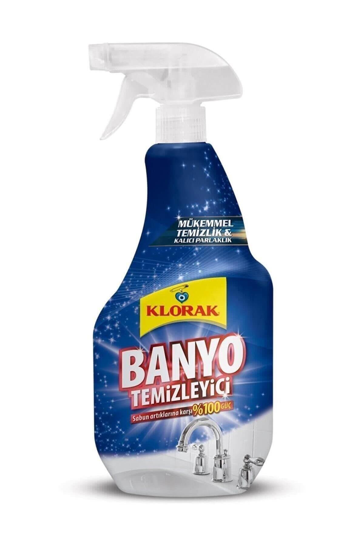 Klorak Banyo Temizleyici 750 Ml