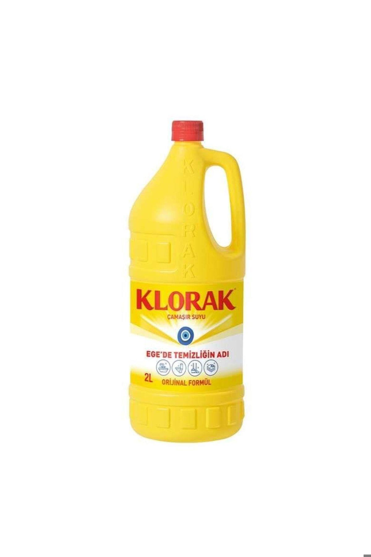 Klorak Çamaşır Suyu 2lt