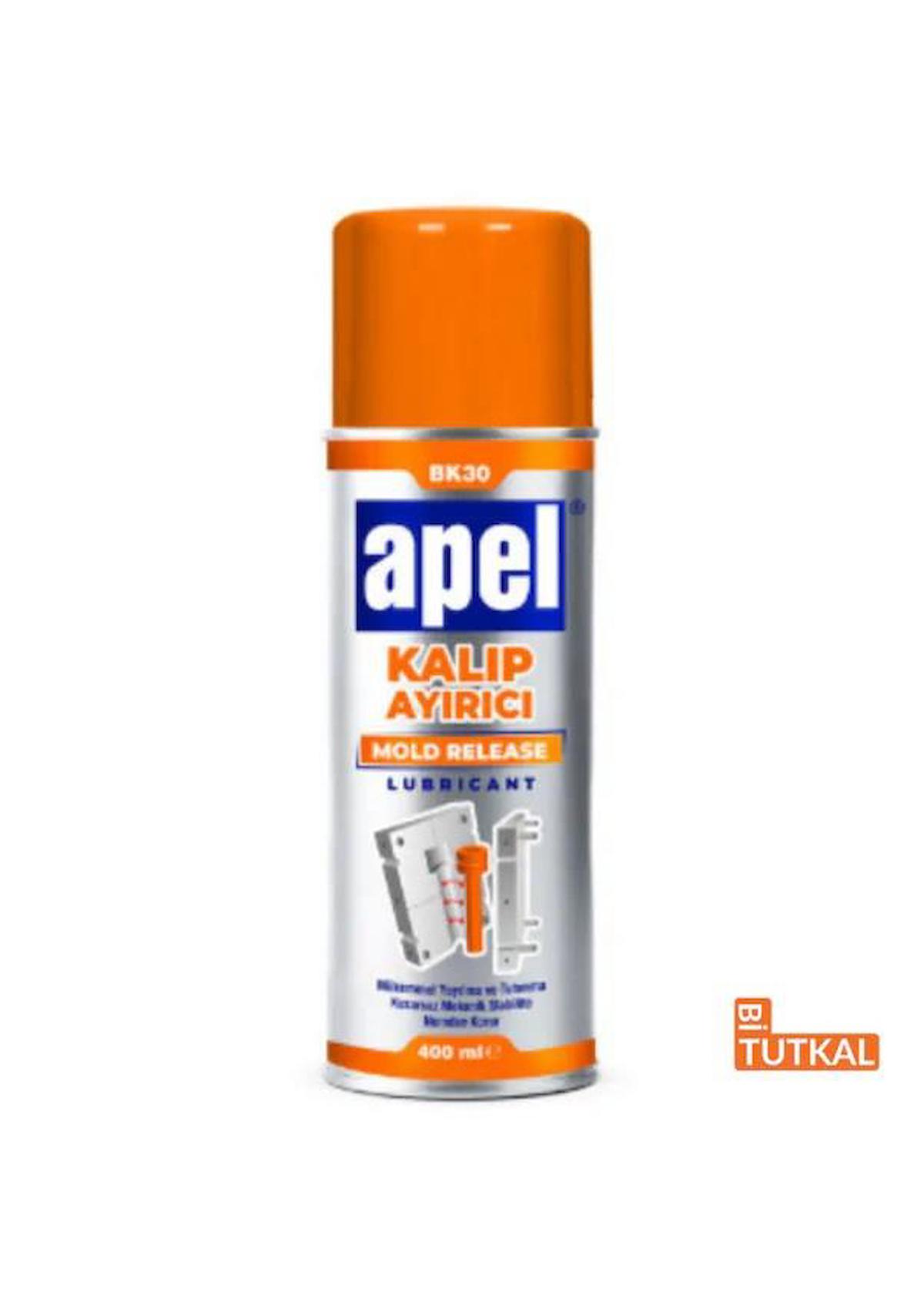 Apel Kalıp Ayırıcı Sprey 400ml-BK30400