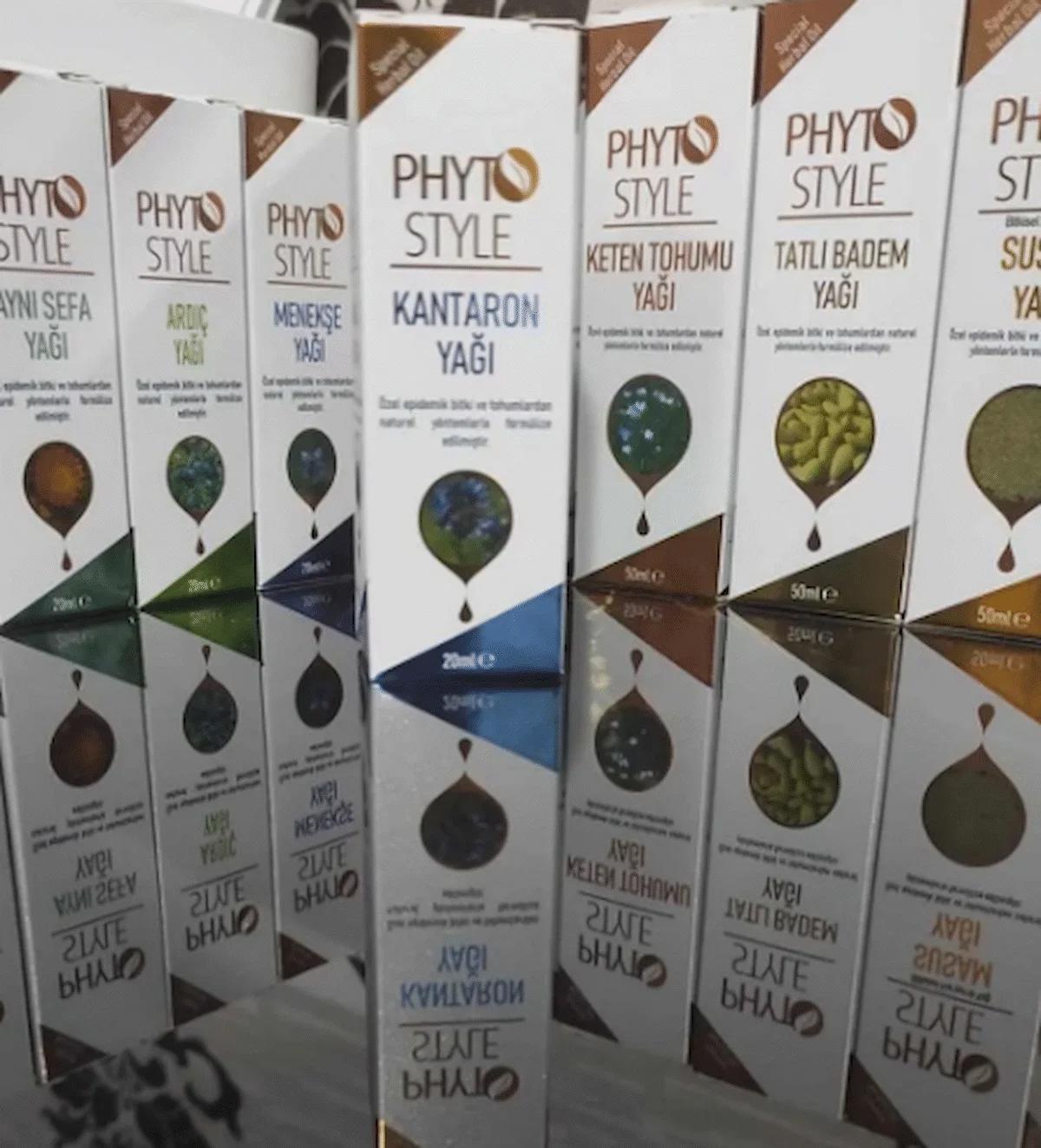 phyto style Kantaron Yağı 20 ml