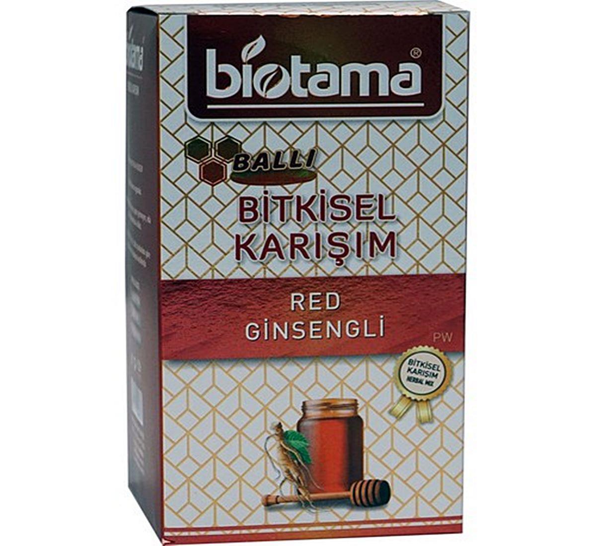 Biotama Ginsengli Karışım Bitkisel Macun 420 Gr