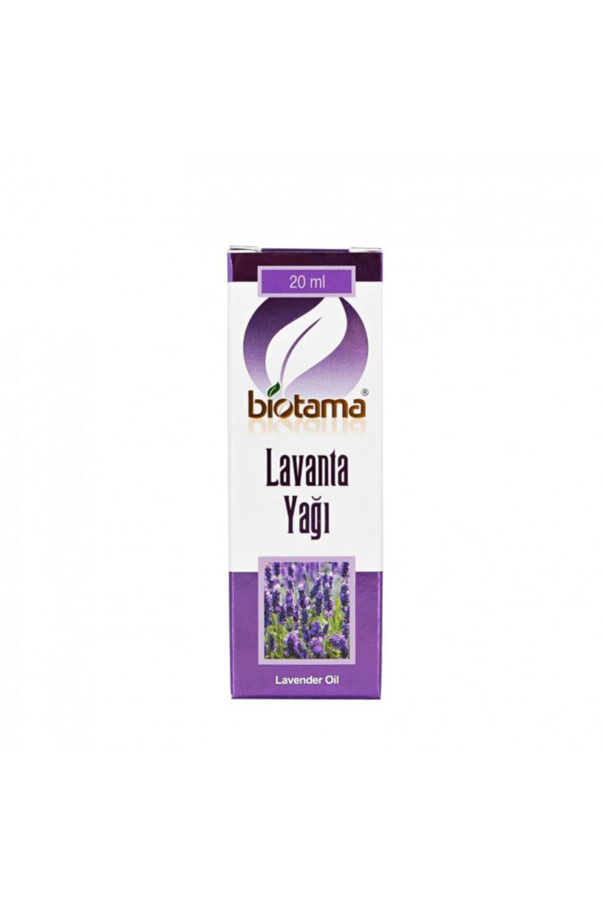 Biotama Lavanta Yağı 20 Ml